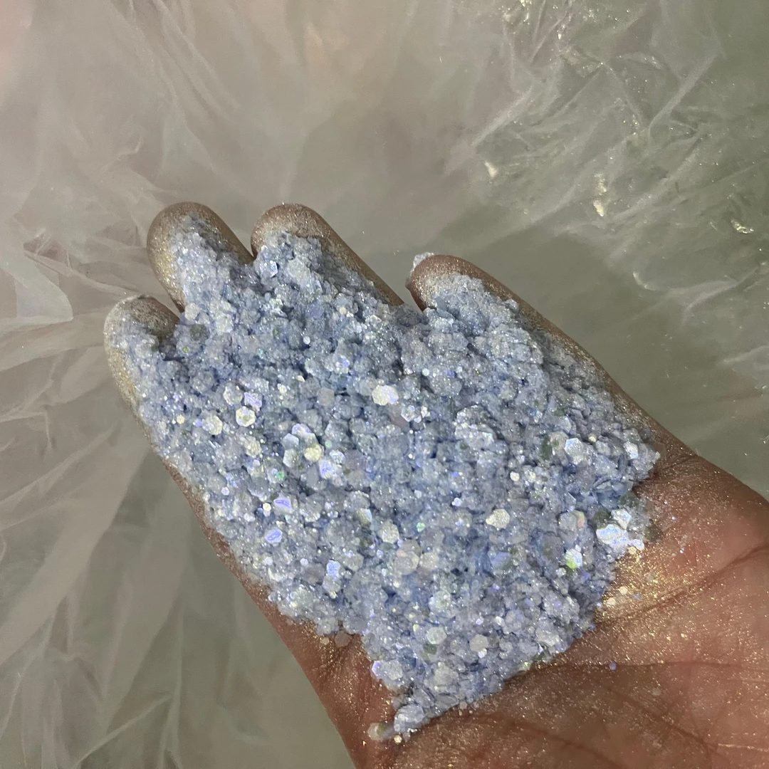 猛男家仙仙闪粉亮片diy流沙流麻美甲材料