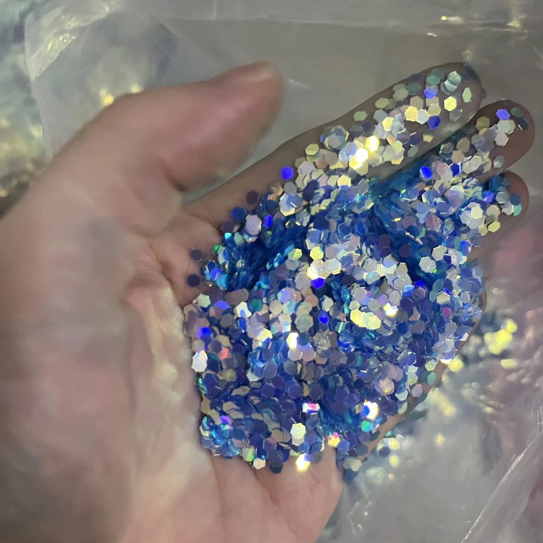 猛男家六六系列闪粉亮片diy流沙流麻美甲材料