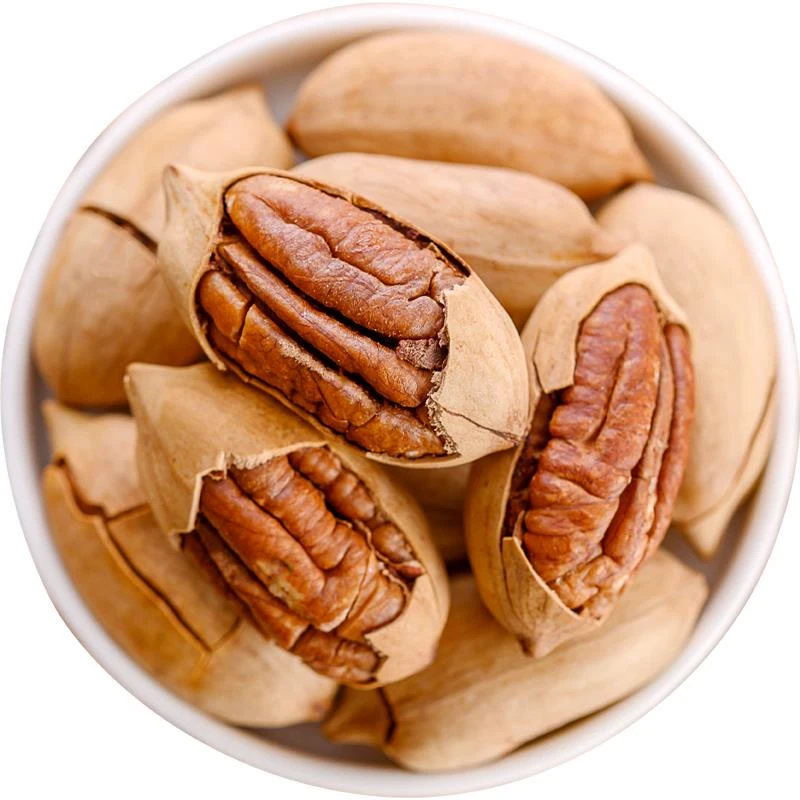 碧根果年新货原味长寿果干果仁坚果散装称大颗饱满大颗营养高品质