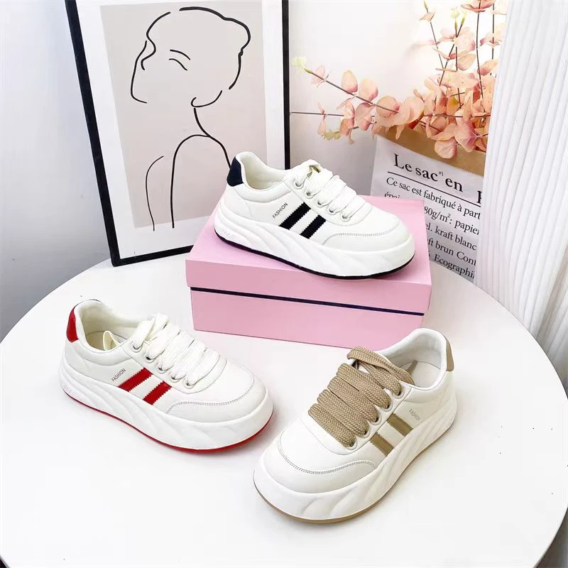 700--799厚底面包鞋休闲板鞋小白鞋700--799