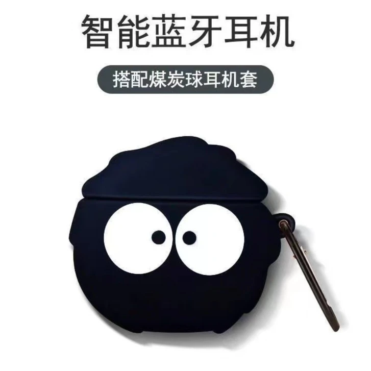 华强北顶配 新款洛达 可爱卡通蓝牙耳机 通用原装降噪ai 时尚听歌