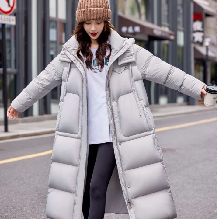 【叶子好物】A8698 精品女士长款外套