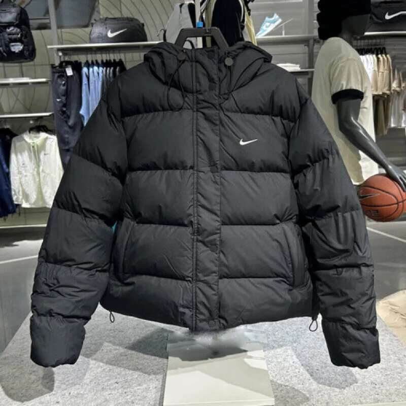 【耐克/就近门店发货】NIKE女子新款保暖休闲羽绒服外套 FZ5929-010