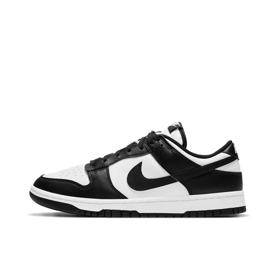 nike耐克女子W NIKE DUNK LOW 黑白低帮潮流时尚休闲鞋DD1503-101