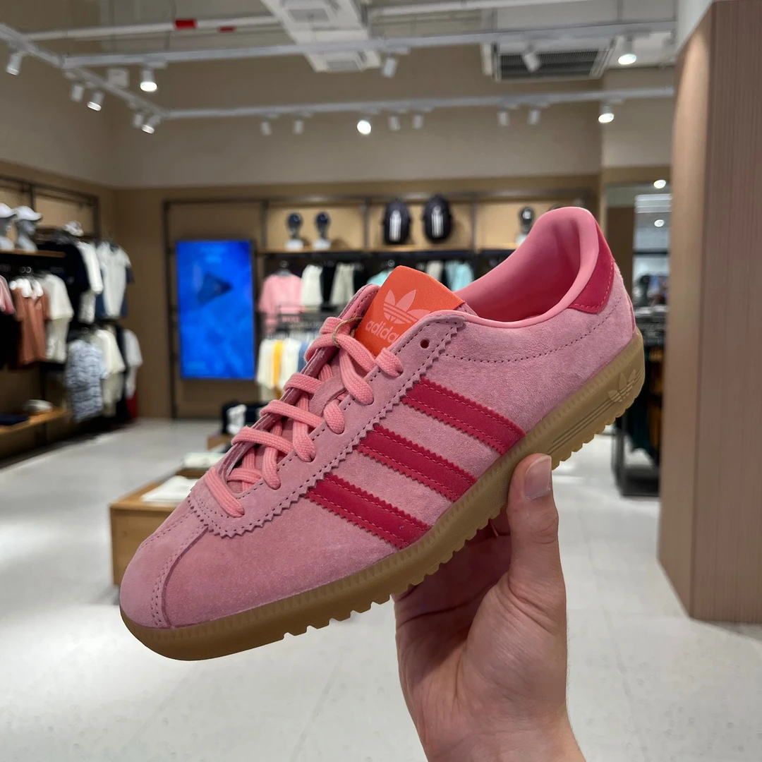 【七宝阿迪专属】三叶草女BRMDWFASHIONSPECIALTY板鞋草莓粉IH0302