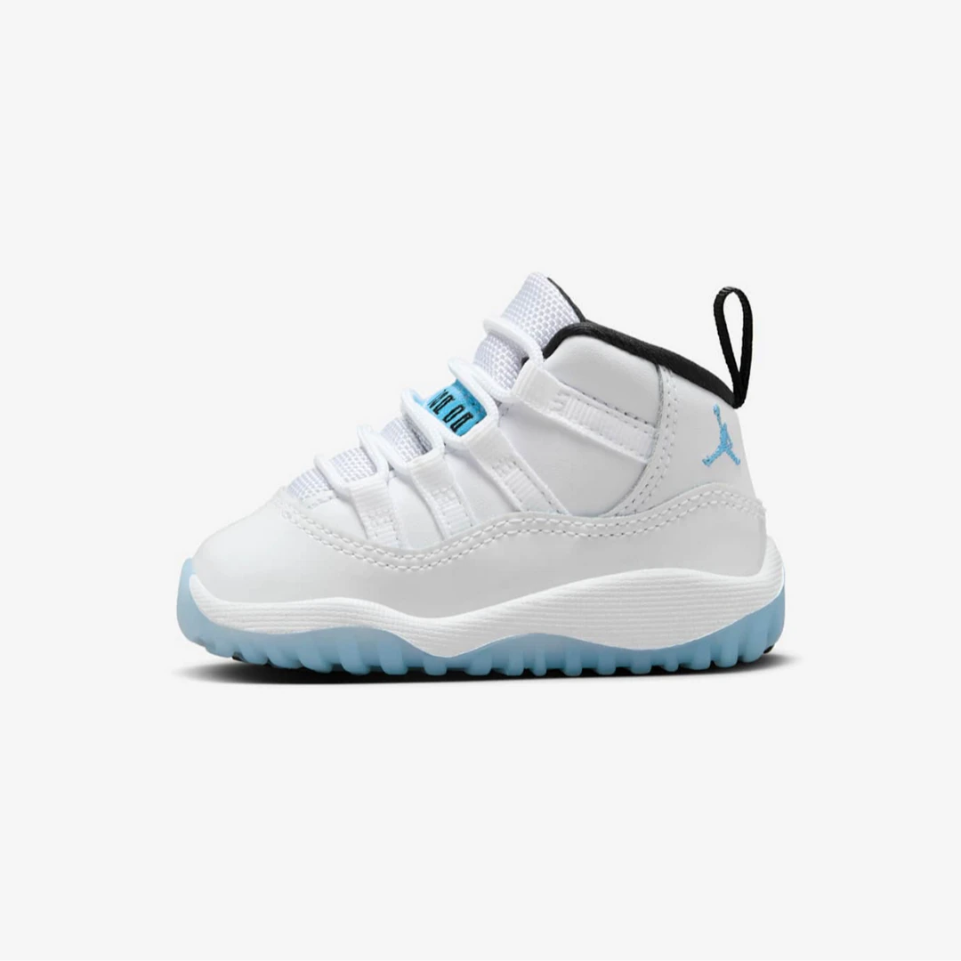 【AJ11传奇蓝婴童鞋】NIKE男子AIR JORDAN 11婴童鞋378040-104