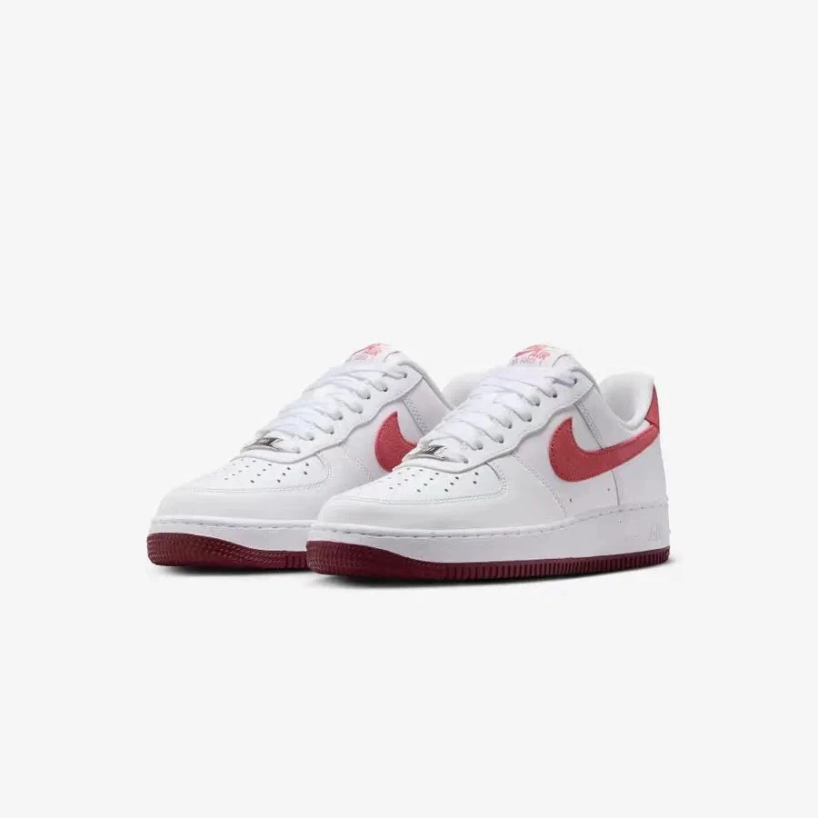 【就近门店发货】NIKE耐克女子AIR FORCE 1空军一号板鞋FQ7626-100