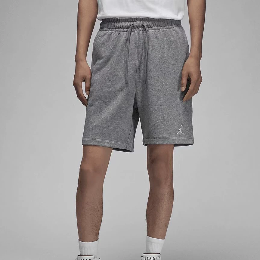 【NK/就近门店发货】NIKE耐克男子AJ灰色针织短裤FQ4535-091