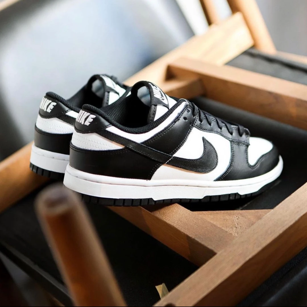 【耐克/就近门店发货】nike耐克 熊猫 DUNK LOW (GS)板鞋CW1590-100