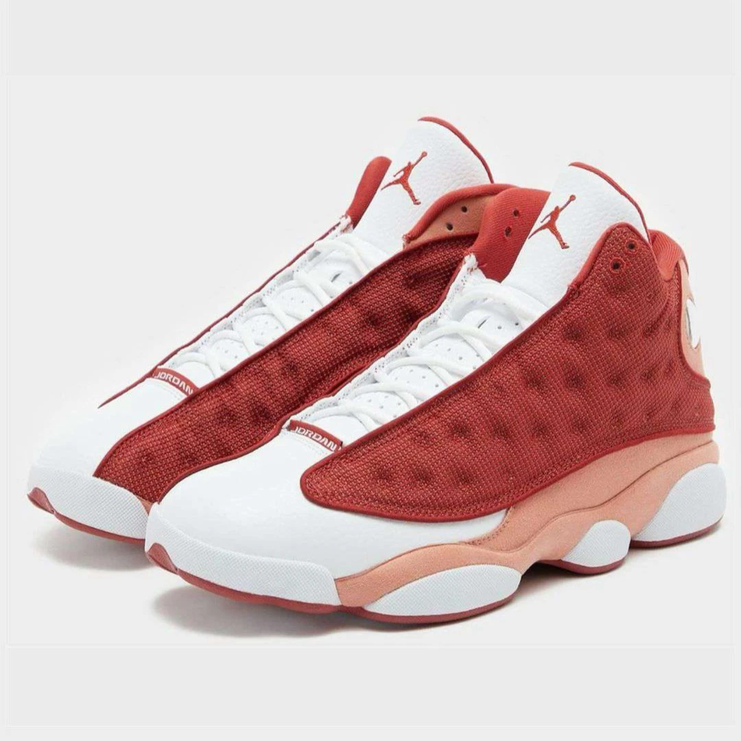 【NK/就近门店发货AJ13“DUNE RED”】NIKE耐克男子休闲鞋DJ5982-601