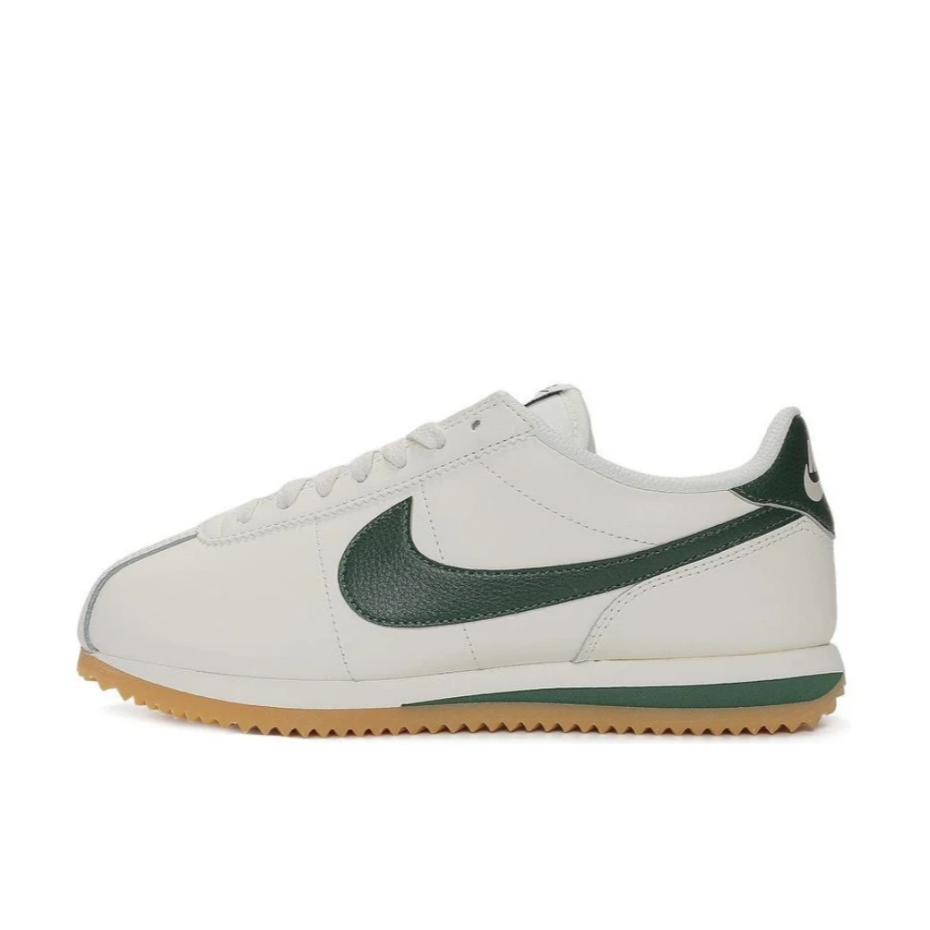 【耐克/就近门店发货】Nike女子Cortez复古白绿休闲鞋DN1791-110