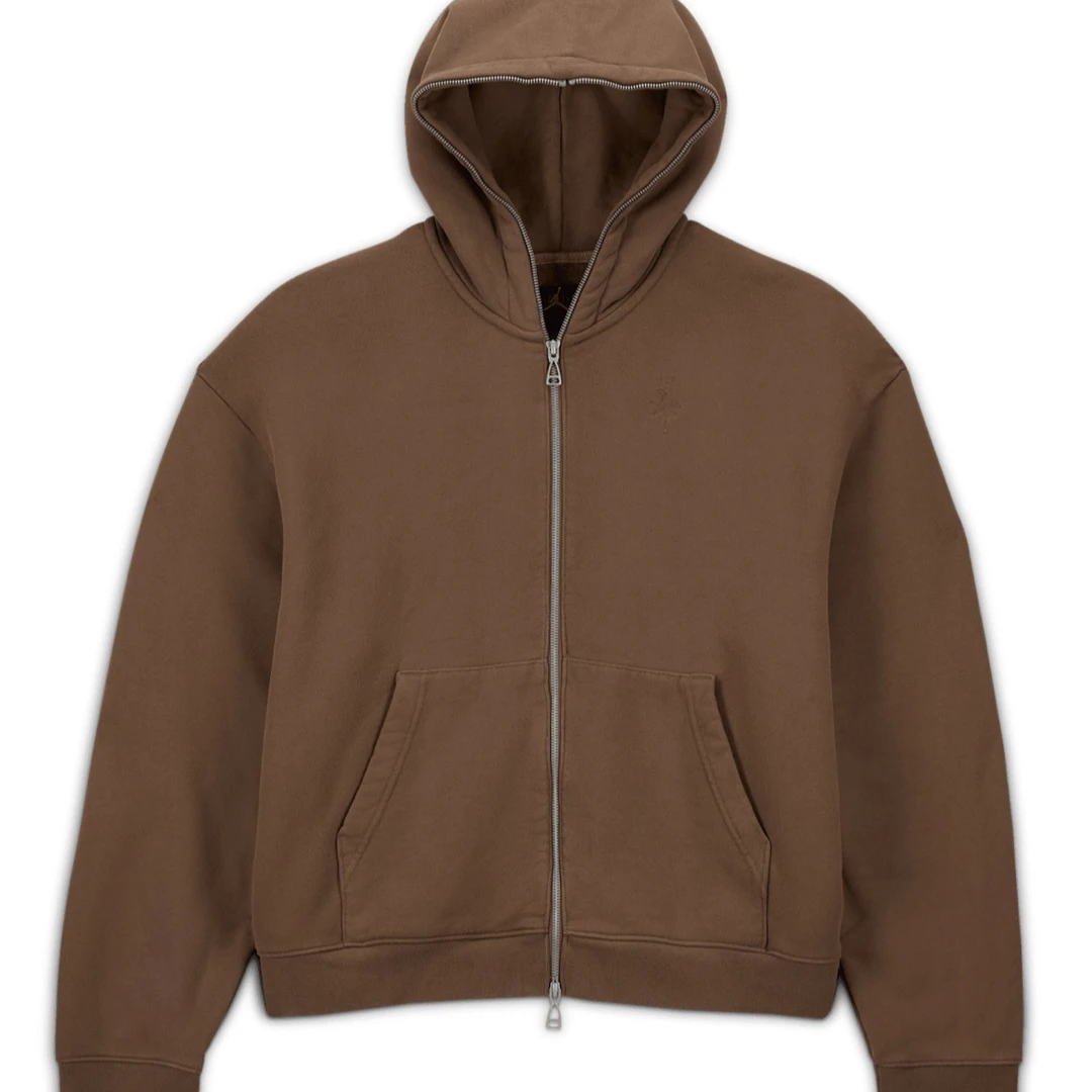 【倒钩系列服饰】NIKE耐克男子流光风拉链卫衣DZ5501-275