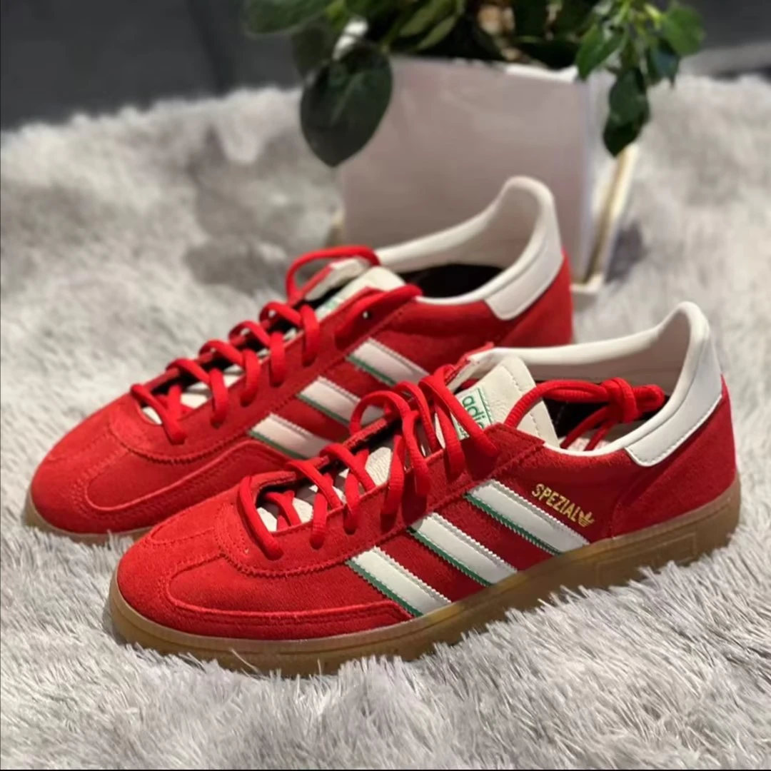 【阿迪达斯/就近门店发货】adidas中性红色SPEZIALORS休闲鞋IF9531