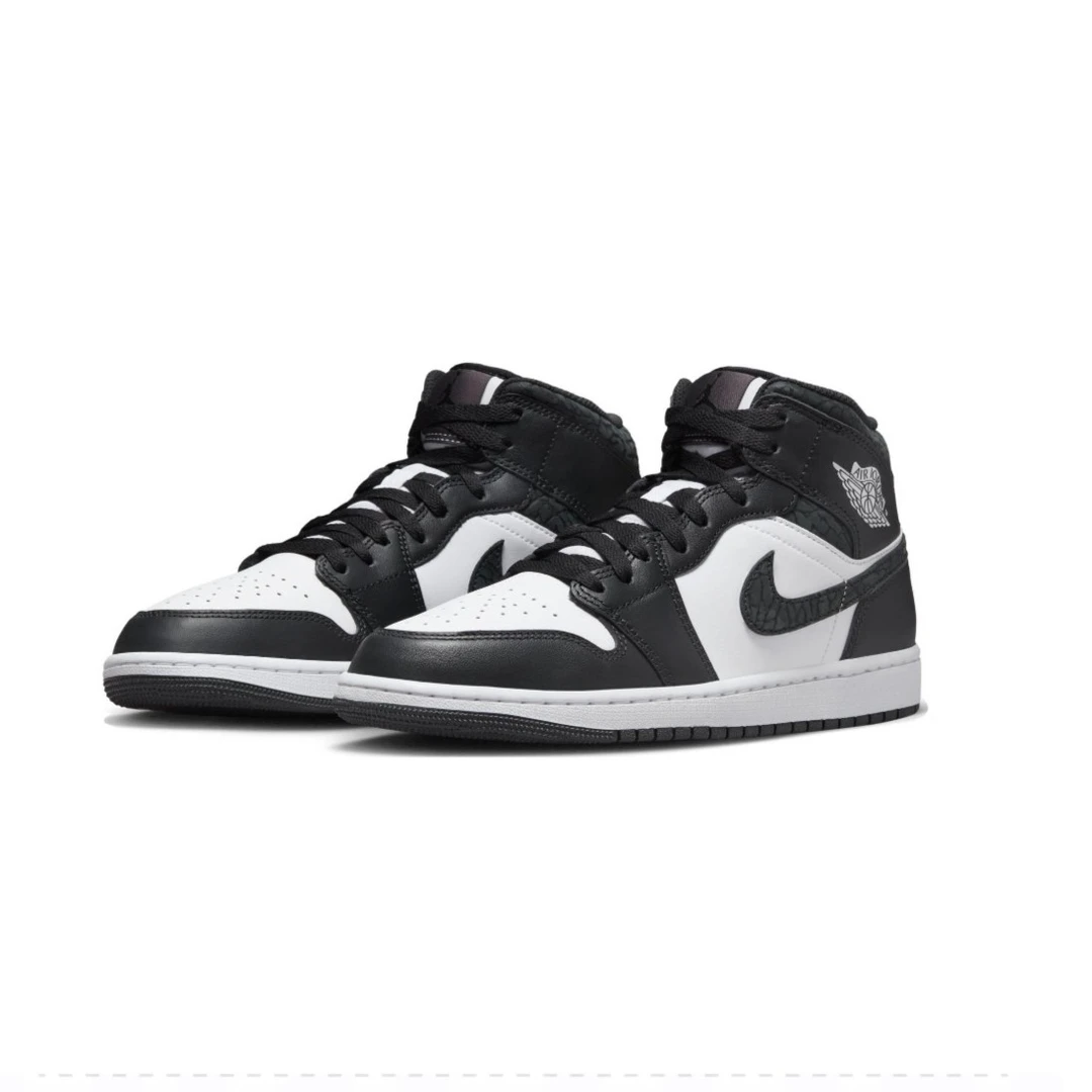 【就近门店发货】nike耐克男子休闲鞋AIR JORDAN 1 MID FB9911-001