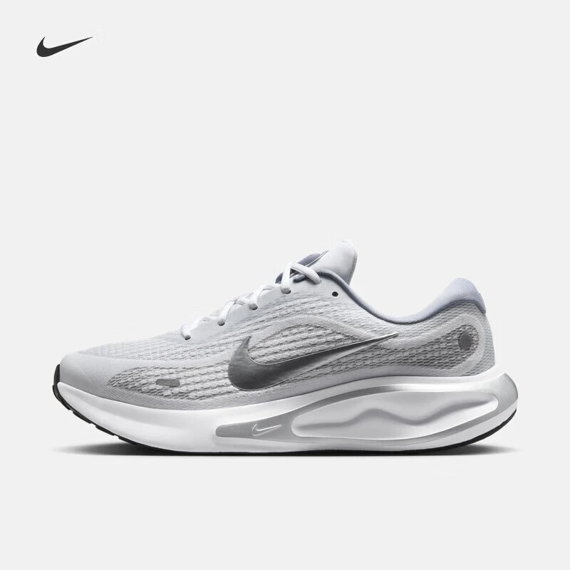 【耐克/跑者美学】NIKE男子JOURNEYRUN缓震跑步鞋FN0228-104