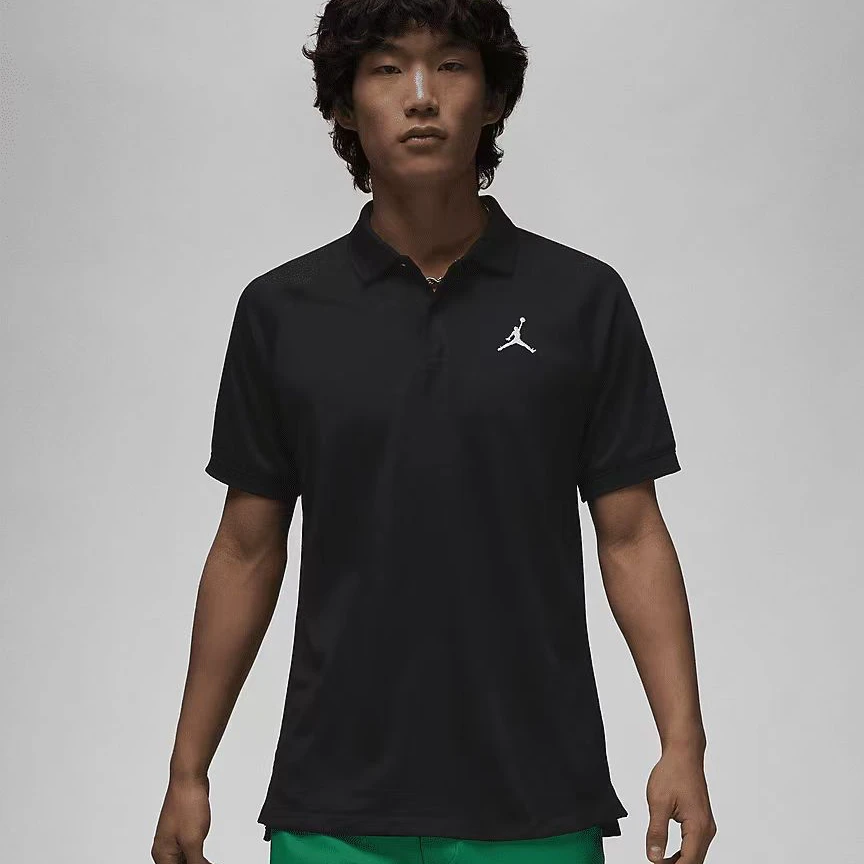 【NK/就近门店发货】NIKE耐克2024男子AJ POLO有领短T恤DZ0541-010