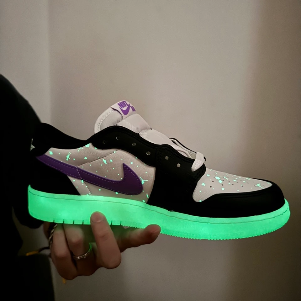 【耐克/就近门店发货】NIKE大童 夜光HF0410-001休闲板鞋HF0410-001