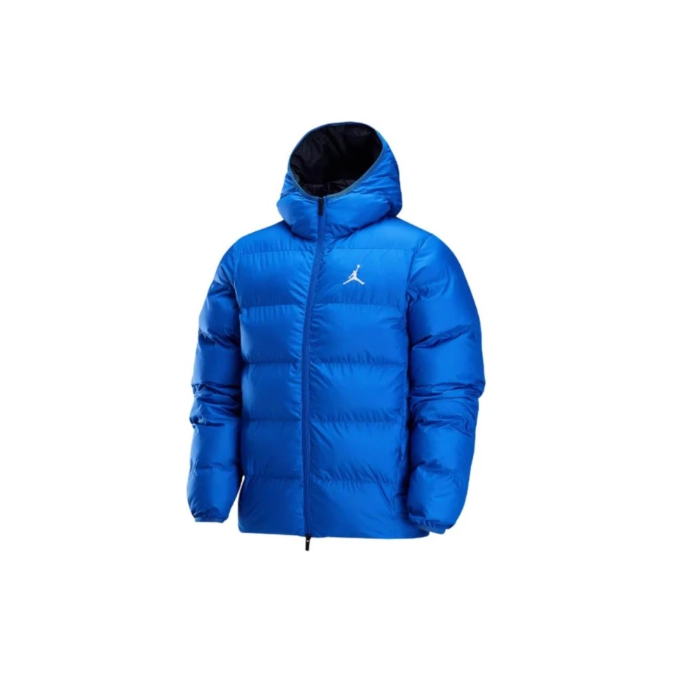 【耐克/就近门店发货】NIKE男子Thermma-FT蓝色棉服FV7318-480