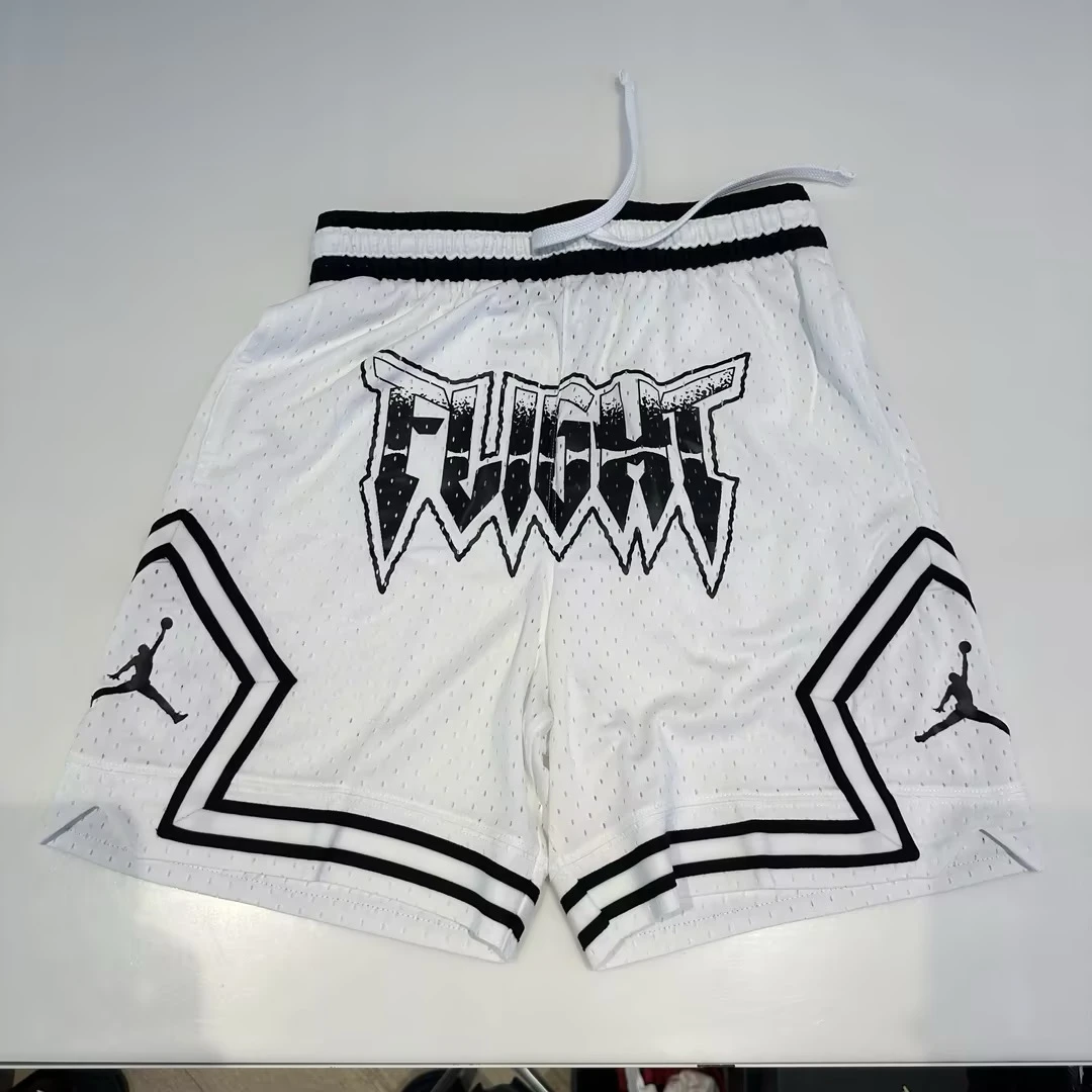 【NK/就近门店发货】NIKE耐克男子AJ篮球针织短裤FN5870-100