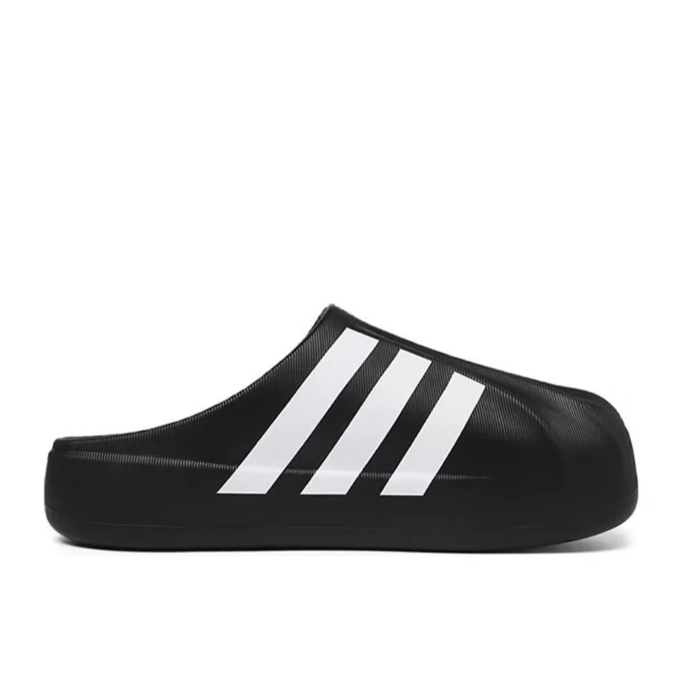 【阿迪达斯/商场同款新品】Adidas中性贝壳头黑色休闲鞋半拖IG8277