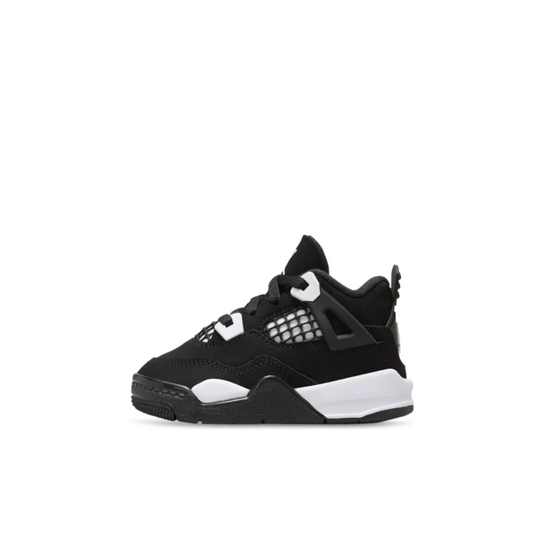 【NK/就近门店发货】NIKE耐克婴童AIR JORDAN 4休闲鞋FV4538-001
