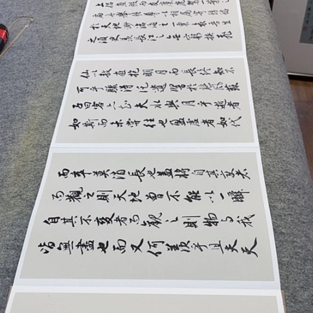 【闪购商品】书法赤壁赋册页