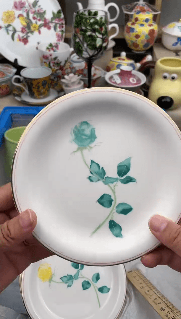 【闪购商品】瓷片印刷小瑕，完美主义勿拍