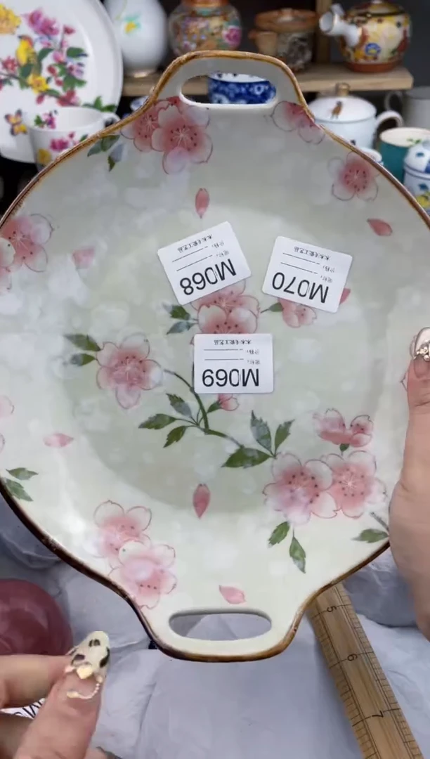 【闪购商品】瓷片默认微瑕，看清尺寸品相再拍