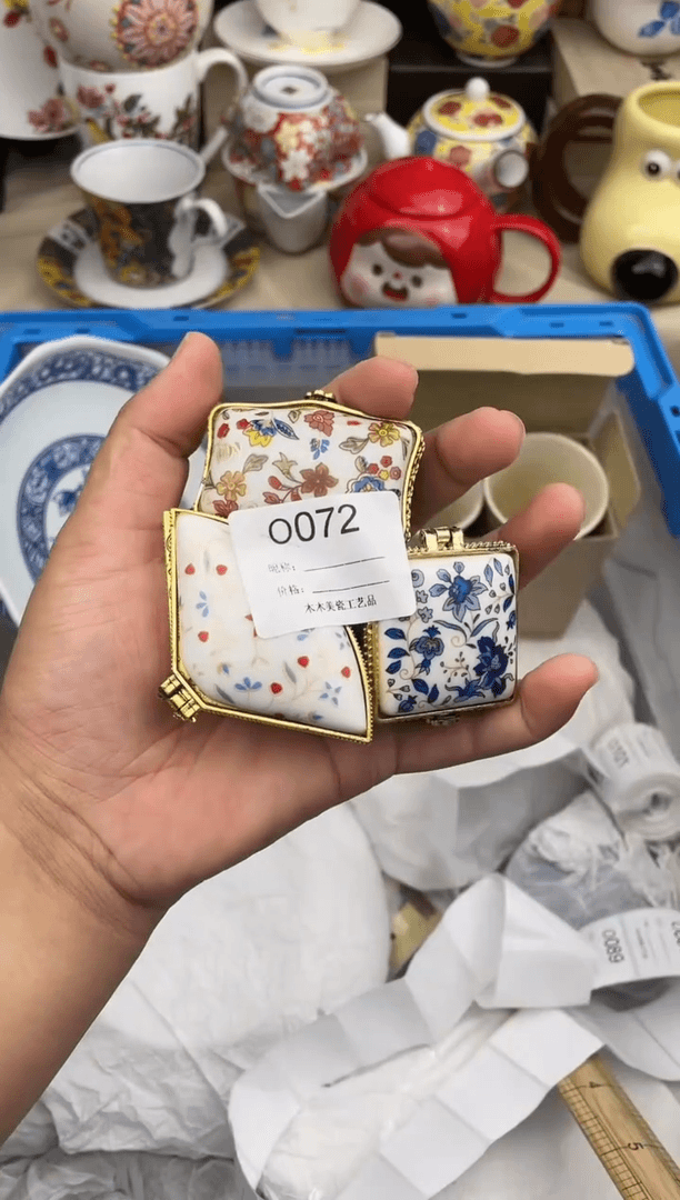 【闪购商品】瓷片072默认微瑕，看清尺寸品相再拍