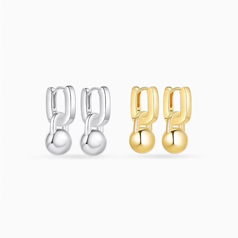 unow 铜合金耳饰 超新星耳环独特设计高级感爆款简约ins