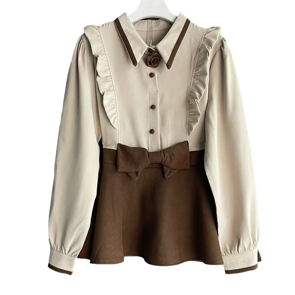 大码女装时尚上衣小衫