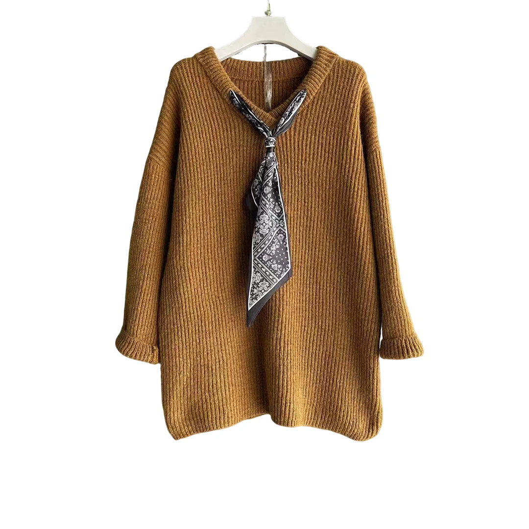 大码女装时尚针织衫