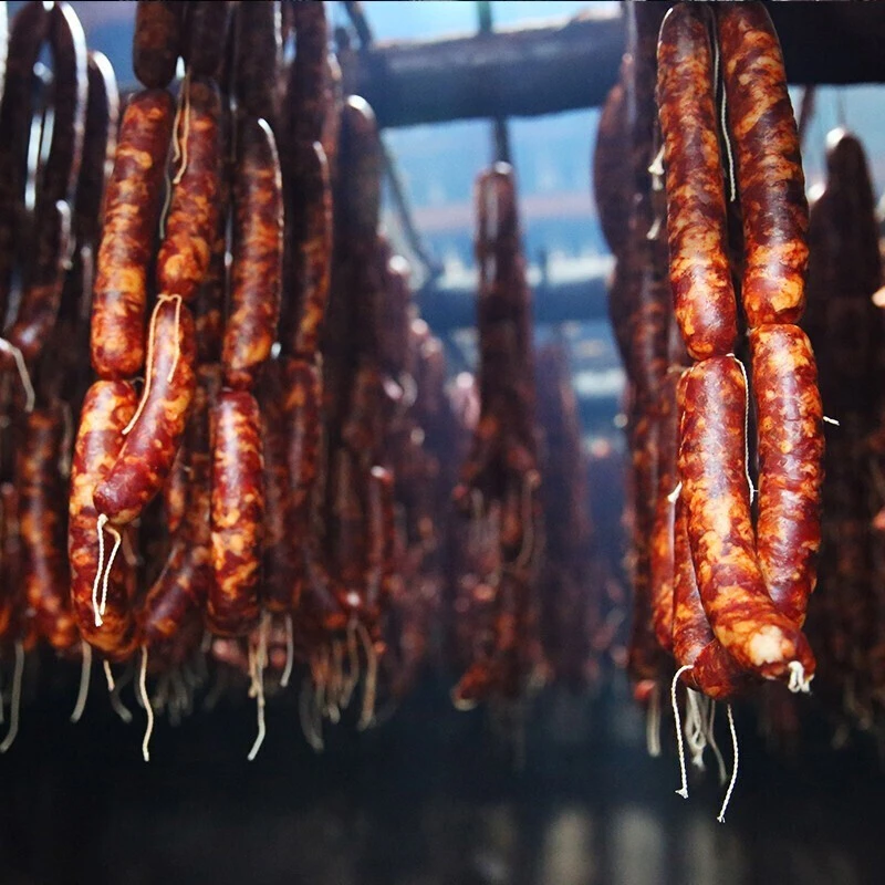 腊味系列巫山高山土猪肉香肠