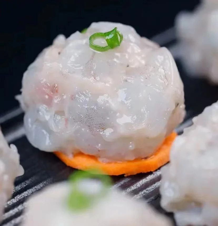 【赣榆次日达】新鲜速冻纯手工虾滑 火锅丸料 150克/包