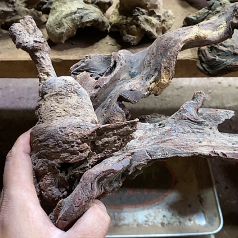 【闪购商品】木灵**成花梨一物一图造型
