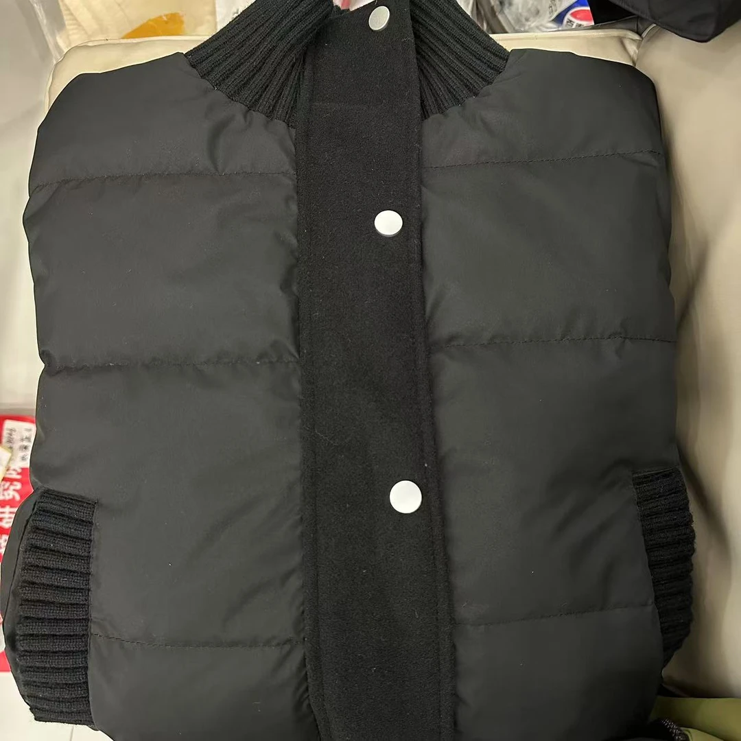 HXSM「拼接棉服」冬女士加厚外套56-5