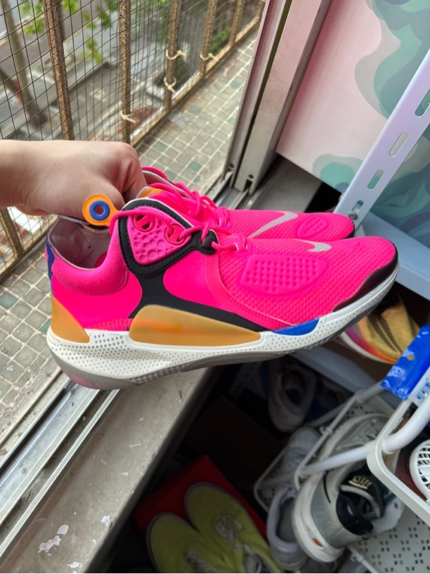 43码/Nike joyride NSW白粉 95新成色 公价999 跑鞋