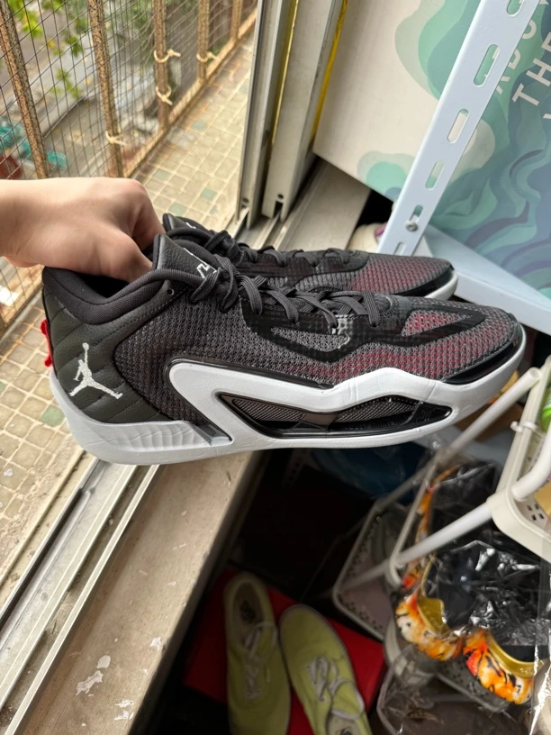46码/jordan 塔图姆1代黑灰 9新成色 公价499 篮球鞋