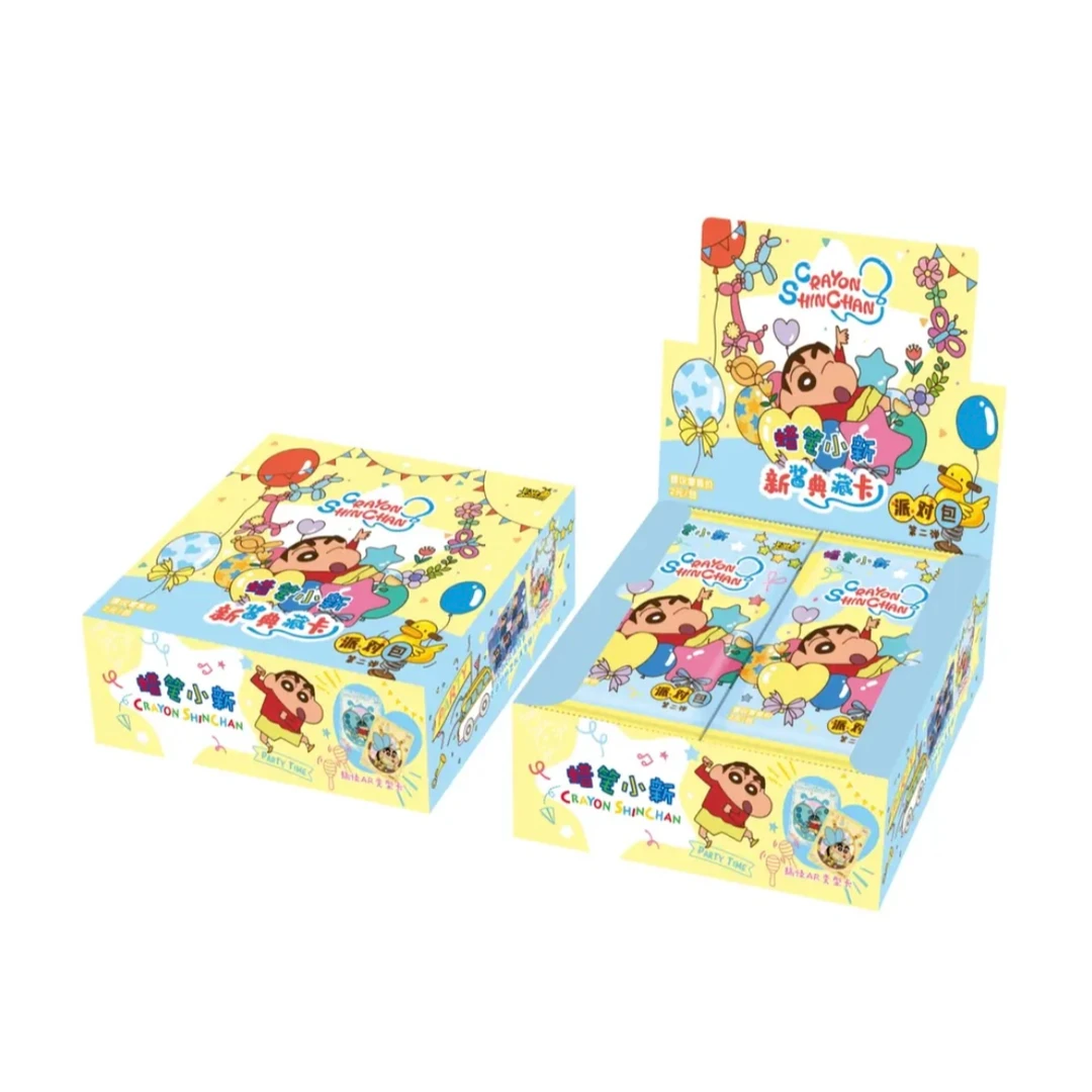 【强娶CR】卡游蜡笔小新派对包第二弹卡牌盲盒（代拆）