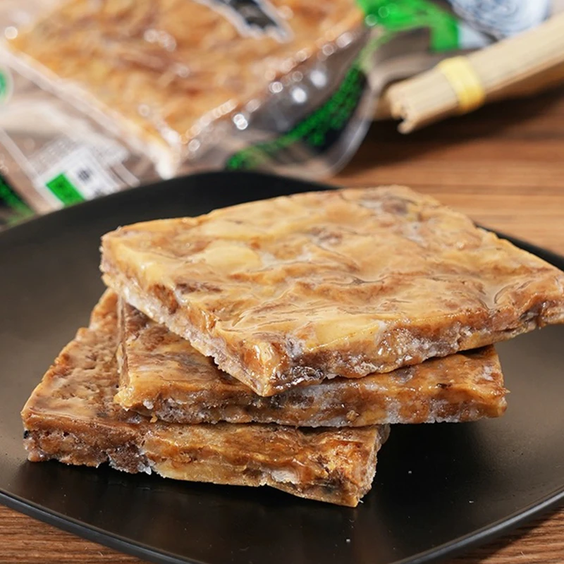 常温特产零食食用产品三层香酥肉猪肉脯干网红开袋即食压缩零食