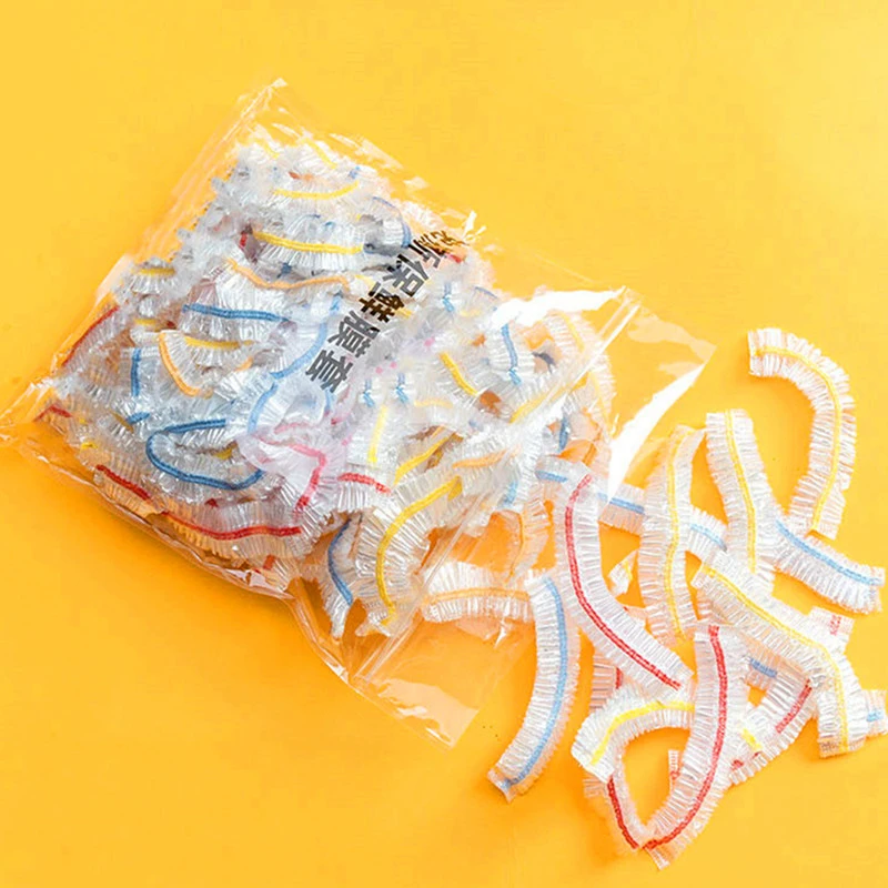 【买300只好划算】一次性家用保鲜膜套保鲜罩防油松紧口加大防水