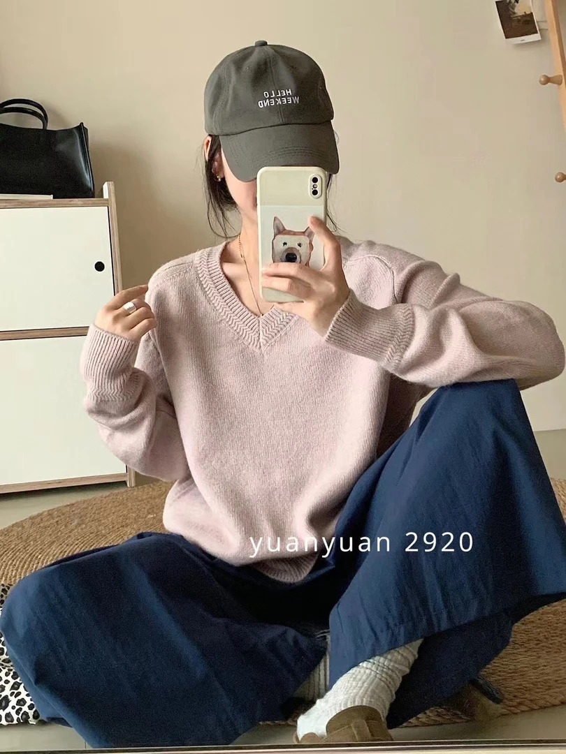 （ONI）2023秋冬新品韩版毛衣