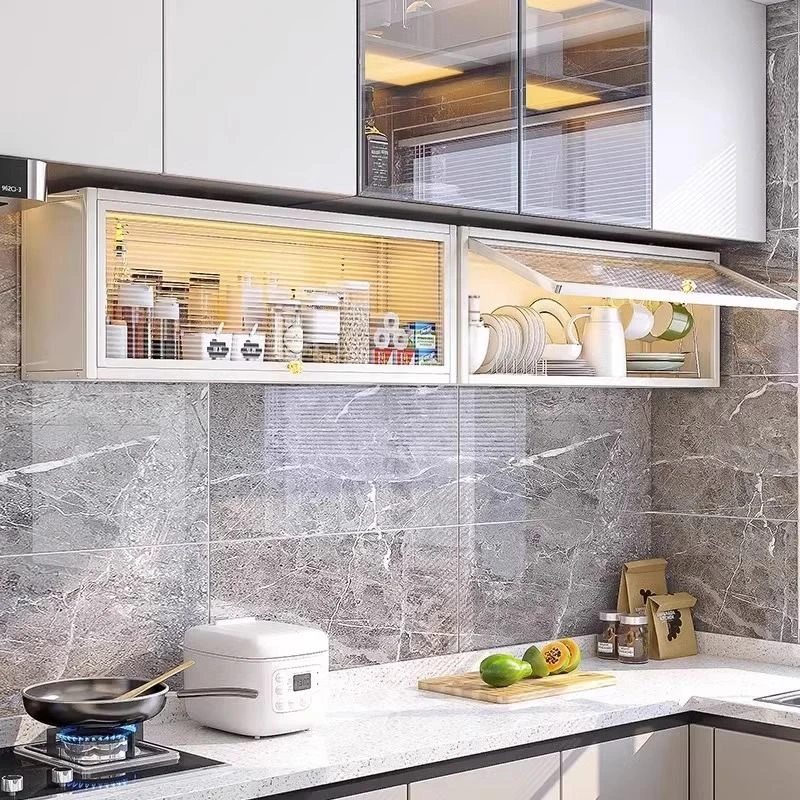 厨房调料置物架壁挂式吊柜下方调味品盒墙壁收纳橱柜架子2025新款