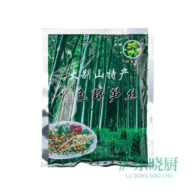 徽尊大别山野笋丝 240gX28袋整箱多省包邮安徽特产酒店半成品食材