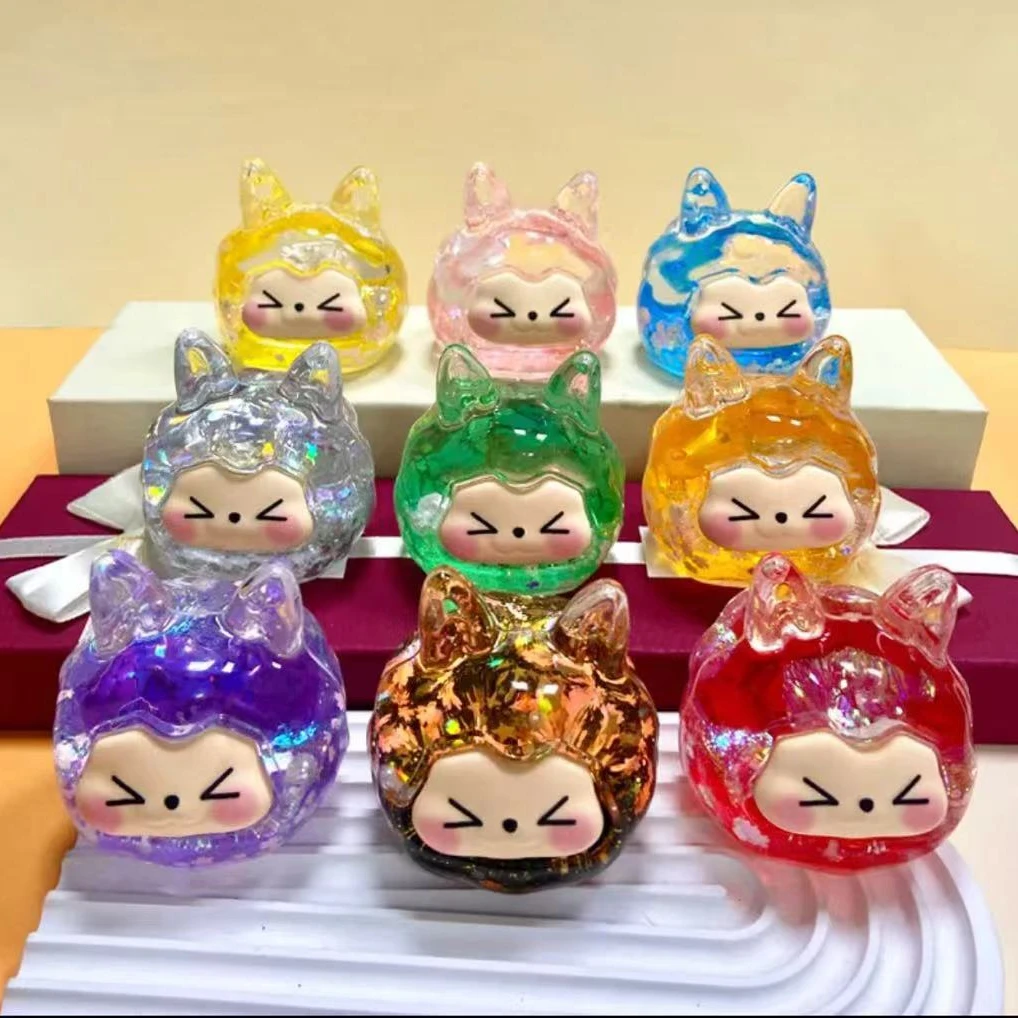 【直播代拆】新款超大号流沙KIKI可爱摆件工艺品创意卡通