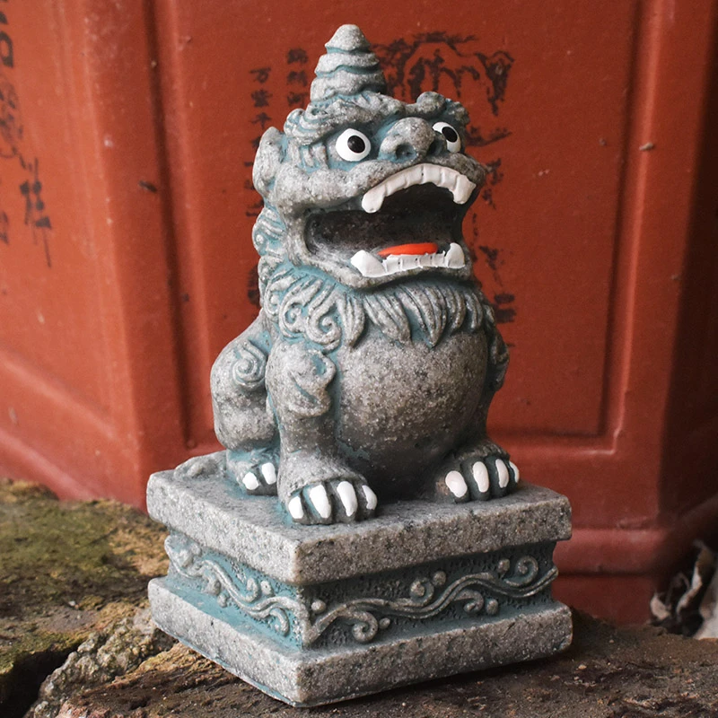 獬豸上古神兽律法图腾法务法官律师桌面摆件办公室防小仁文创礼物