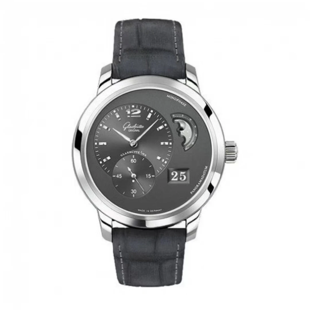 99新 Glashutte/格拉苏蒂 格拉苏蒂/表径42/公价81500/自动机械/