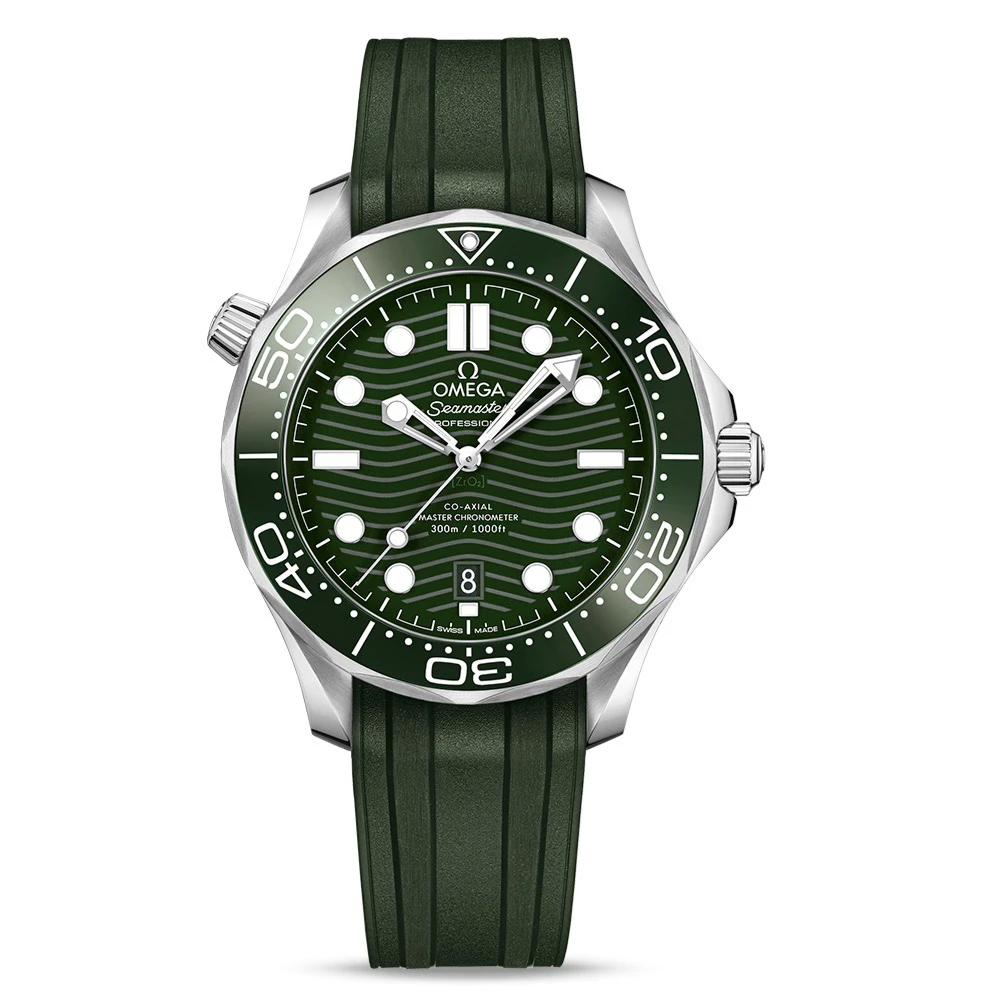全新未使用 Omega/欧米茄 海马300/公价45300/表经42mm/男士防水