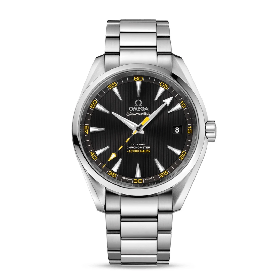 99新 Omega/欧米茄 海马150/大黄蜂/全套/表径41.5mm/男士/名表
