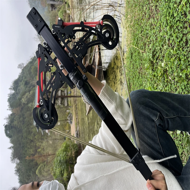 2025款连发小精灵弹弓远射程神器弓箭精准小型复合弓成年人专用